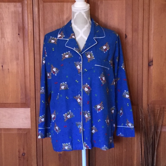 Jessica Other - Sheep Flannel PJ Set